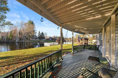 A home in Houghton Lake