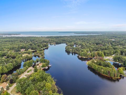 A home in Houghton Lake