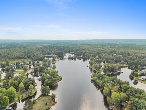 A home in Houghton Lake