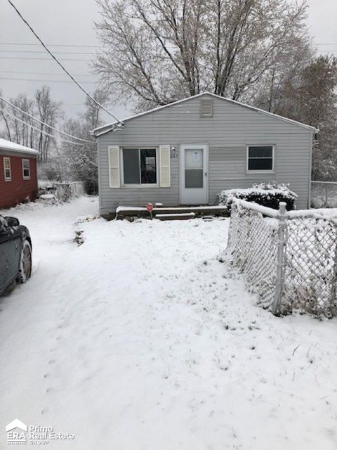 A home in Mount Morris