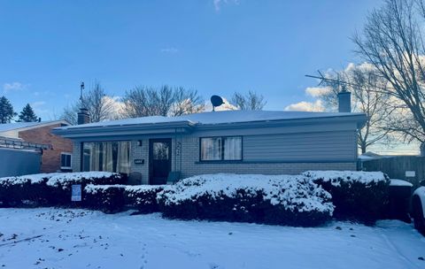 A home in Madison Heights