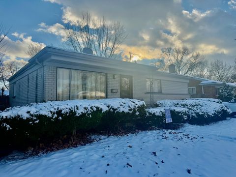 A home in Madison Heights