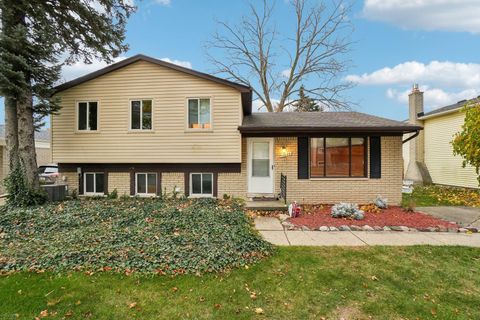 A home in Sterling Heights