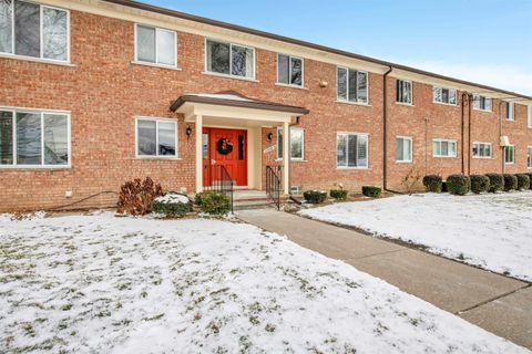 A home in Saint Clair Shores