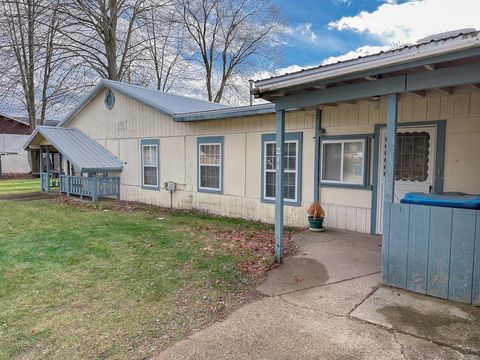 A home in Coleman