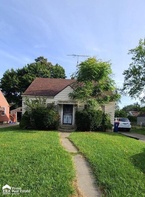 A home in Flint