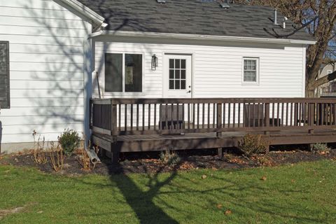 A home in Chesaning