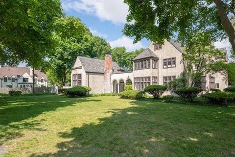 A home in Grosse Pointe