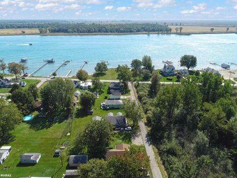 A home in Harsens Island