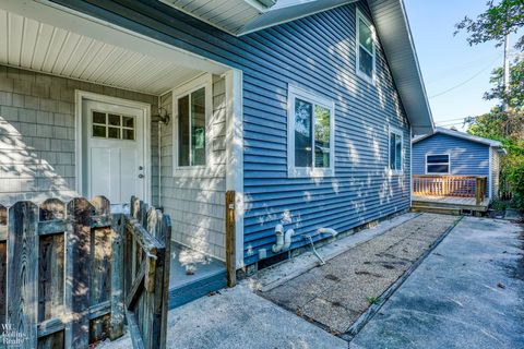 A home in Port Huron