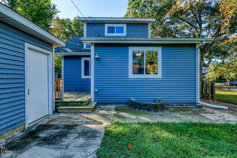 A home in Port Huron