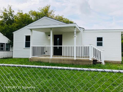 A home in Flint