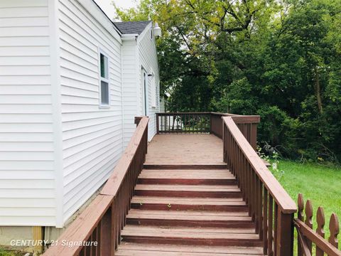 A home in Flint