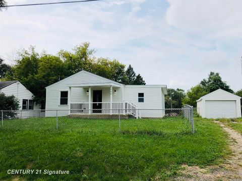 A home in Flint