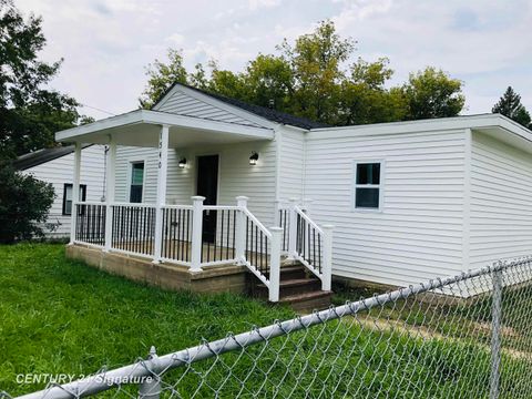 A home in Flint