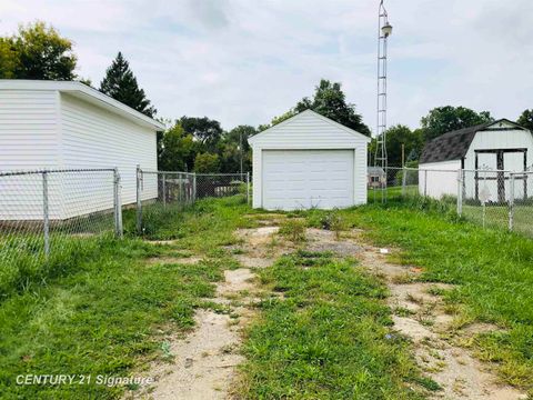 A home in Flint