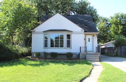 A home in Royal Oak