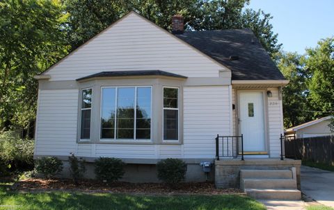 A home in Royal Oak