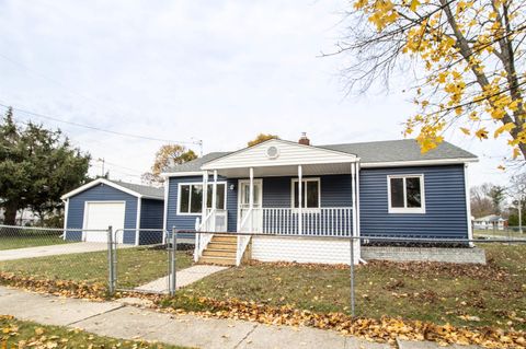 A home in Flint