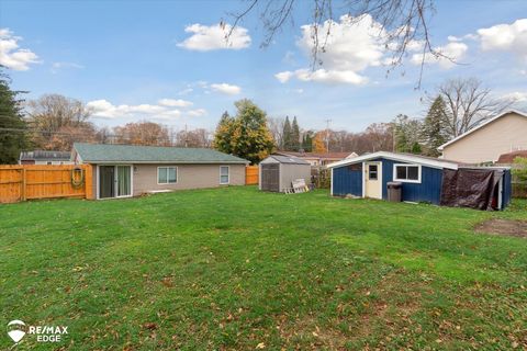 A home in Genesee