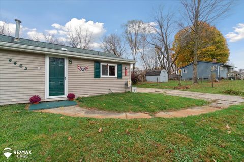 A home in Genesee