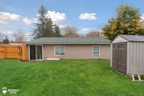 A home in Genesee