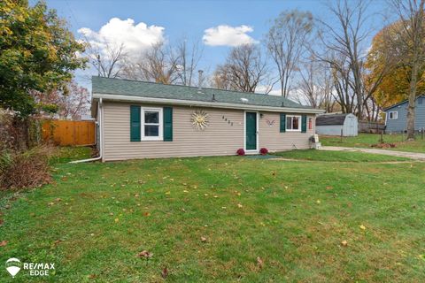 A home in Genesee