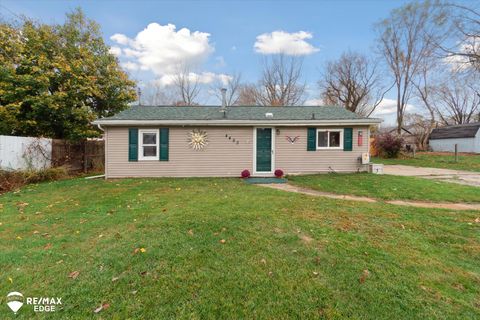 A home in Genesee