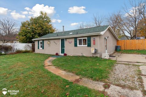 A home in Genesee