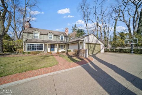 A home in Grosse Pointe Farms