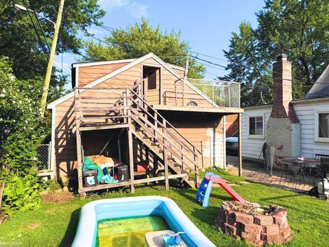 A home in Saint Clair Shores