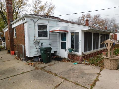 A home in Saint Clair Shores