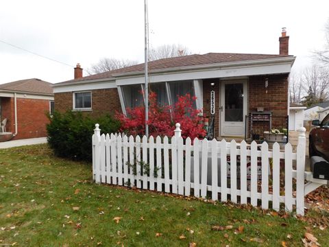 A home in Saint Clair Shores