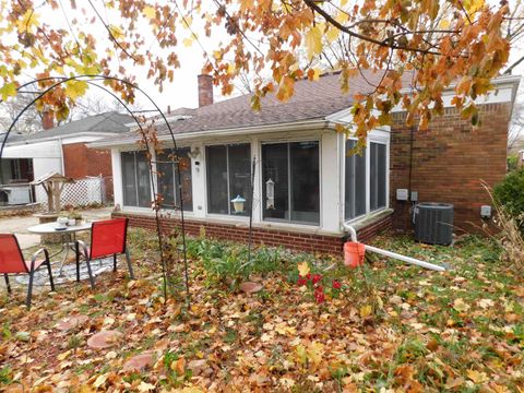 A home in Saint Clair Shores