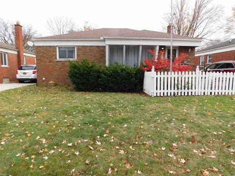 A home in Saint Clair Shores