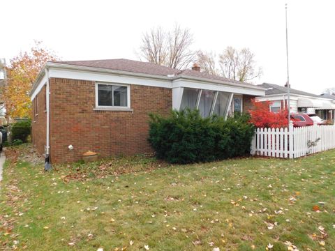 A home in Saint Clair Shores