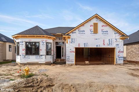 A home in Macomb Twp