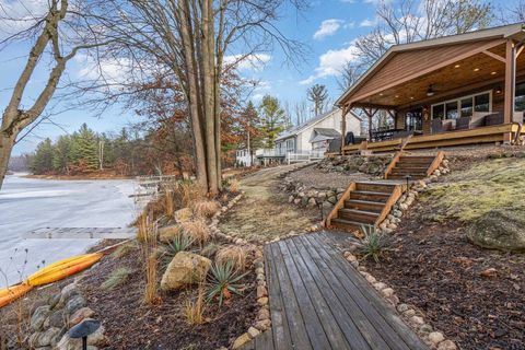 A home in Gladwin