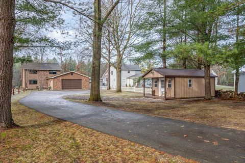 A home in Gladwin