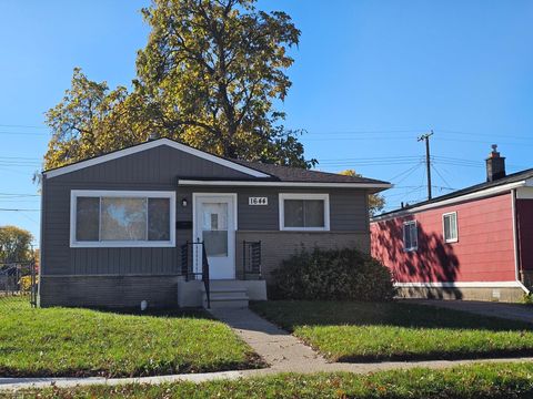 A home in Hazel Park