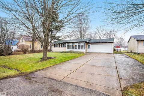 A home in Capac