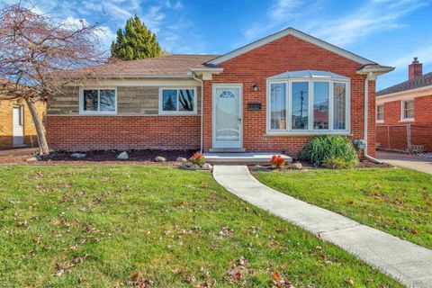 A home in Saint Clair Shores