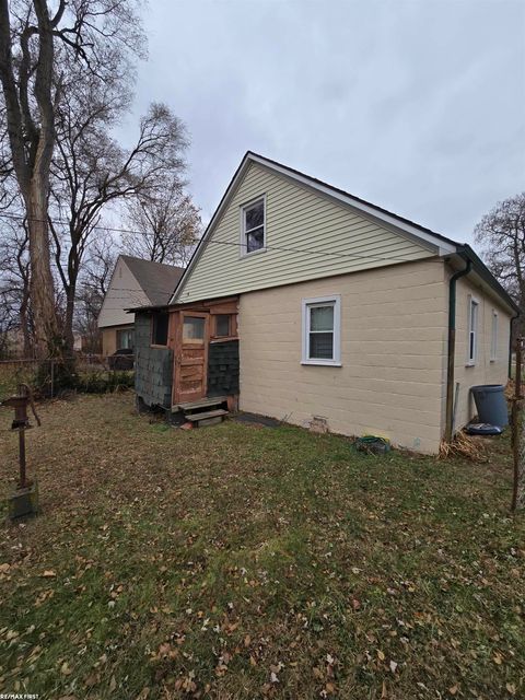 A home in Ferndale