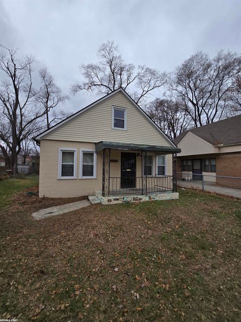 A home in Ferndale