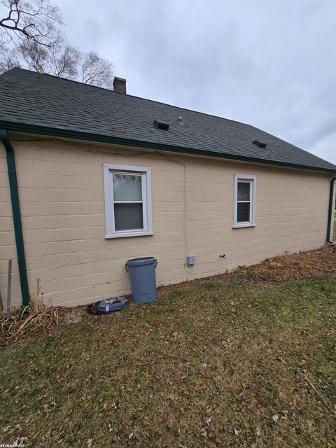 A home in Ferndale