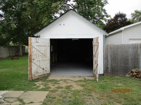 A home in Owosso