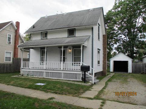 A home in Owosso