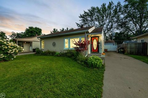 A home in Saint Clair Shores