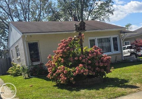 A home in Saint Clair Shores