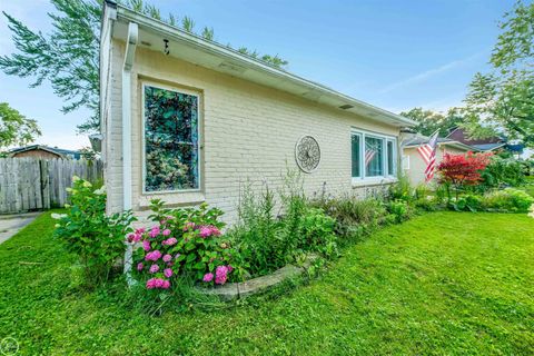 A home in Saint Clair Shores